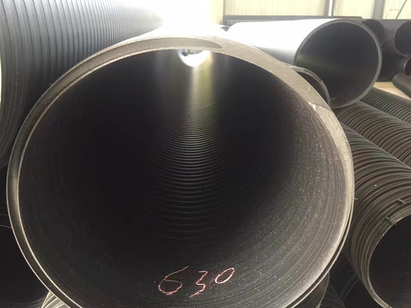 HDPE双壁缠绕管(图1)