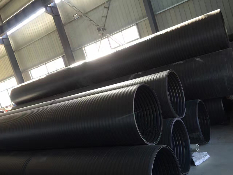 HDPE双壁缠绕管(图3)